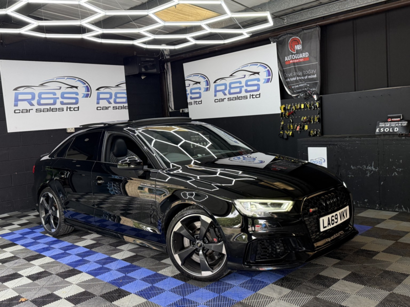 2020 Audi Rs3 2.5 Tfsi Audi Sport Edition in Black — image 1
