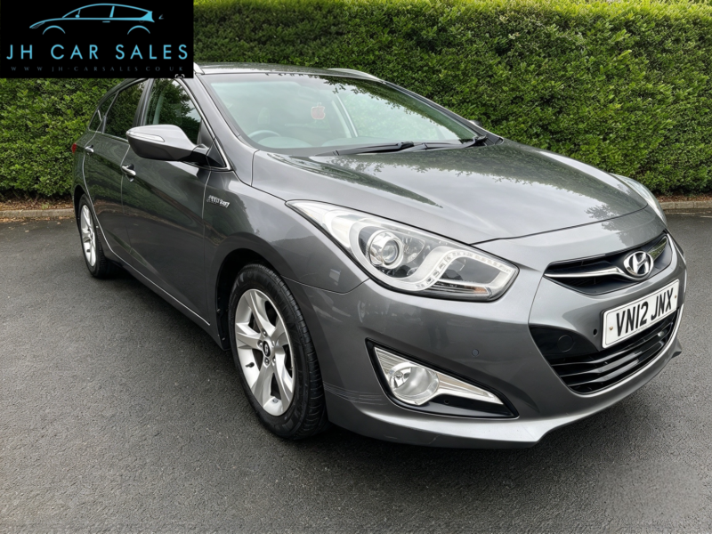 2012 Hyundai I40 1.7 Crdi Blue Drive Style in Silver — image 1