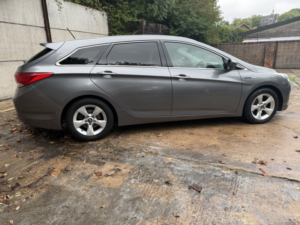 2012 Hyundai I40 1.7 Crdi Blue Drive Style in Silver — image 3