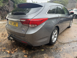 2012 Hyundai I40 1.7 Crdi Blue Drive Style in Silver — image 5