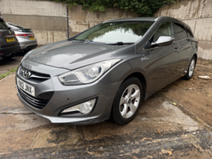 2012 Hyundai I40 1.7 Crdi Blue Drive Style in Silver — image 6