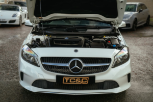 2017 Mercedes-Benz A Class 1.5 A180d Sport Hatchback 5dr Diesel 7g-Dct Euro 6 (s/s) (109 Ps) in White — image 5