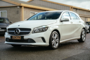 2017 Mercedes-Benz A Class 1.5 A180d Sport Hatchback 5dr Diesel 7g-Dct Euro 6 (s/s) (109 Ps) in White — image 6