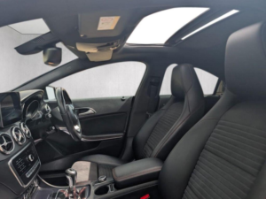 2019 Mercedes-Benz Cla 1.6 Cla200 Amg Line Night Edition (plus) Coupe Euro 6 (s/s) 4dr in Black — image 2