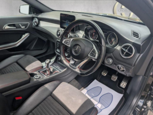 2019 Mercedes-Benz Cla 1.6 Cla200 Amg Line Night Edition (plus) Coupe Euro 6 (s/s) 4dr in Black — image 3