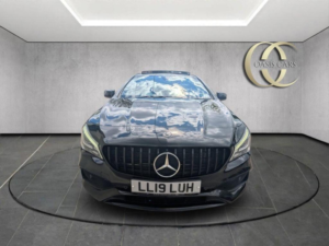 2019 Mercedes-Benz Cla 1.6 Cla200 Amg Line Night Edition (plus) Coupe Euro 6 (s/s) 4dr in Black — image 4