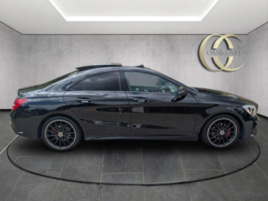 2019 Mercedes-Benz Cla 1.6 Cla200 Amg Line Night Edition (plus) Coupe Euro 6 (s/s) 4dr in Black — image 5