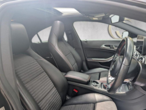 2019 Mercedes-Benz Cla 1.6 Cla200 Amg Line Night Edition (plus) Coupe Euro 6 (s/s) 4dr in Black — image 6