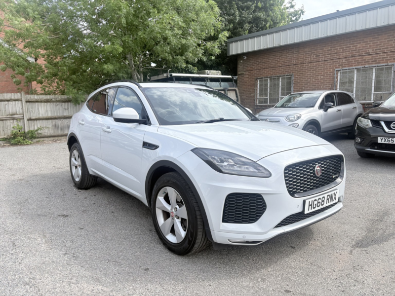2019 Jaguar E-Pace 2.0 D150 R-Dynamic S in White — image 1