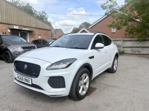 2019 Jaguar E-Pace 2.0 D150 R-Dynamic S in White — image 2