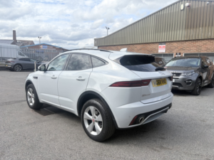 2019 Jaguar E-Pace 2.0 D150 R-Dynamic S in White — image 3