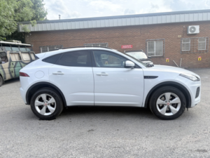 2019 Jaguar E-Pace 2.0 D150 R-Dynamic S in White — image 4