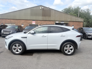 2019 Jaguar E-Pace 2.0 D150 R-Dynamic S in White — image 5