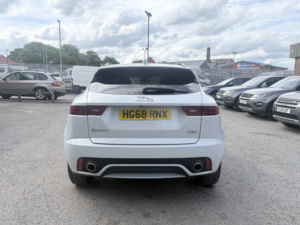 2019 Jaguar E-Pace 2.0 D150 R-Dynamic S in White — image 6