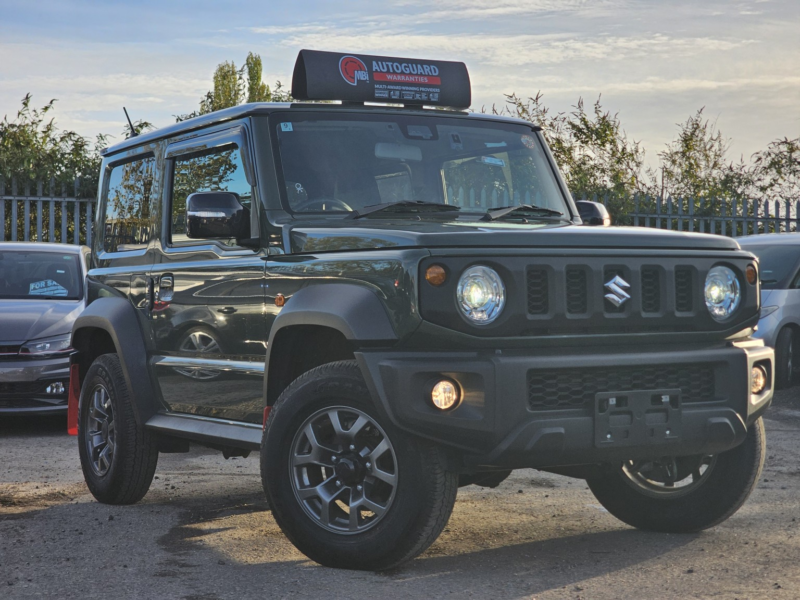 2024 Suzuki Jimny 1.5 Sierra Allgrip Auto in Green — image 1
