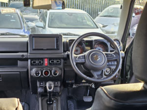 2024 Suzuki Jimny 1.5 Sierra Allgrip Auto in Green — image 5