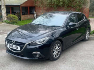 2016 Mazda Mazda3 2.2 Skyactiv-D Se-L in Black — image 2