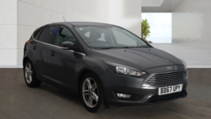 2017 Ford Focus 1.0 T Ecoboost Zetec Grey 5dr 1 Keeper+satnav+cruise+9 Stamps in Grey — image 3