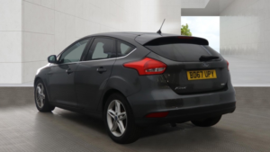 2017 Ford Focus 1.0 T Ecoboost Zetec Grey 5dr 1 Keeper+satnav+cruise+9 Stamps in Grey — image 4