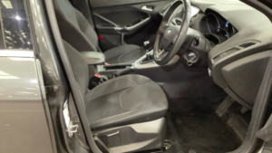 2017 Ford Focus 1.0 T Ecoboost Zetec Grey 5dr 1 Keeper+satnav+cruise+9 Stamps in Grey — image 5