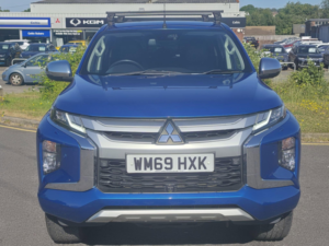 2020 Mitsubishi L200 2.2 Di-D Dc Barbarian X Auto 4WD Euro 6 (s/s) 4dr in Blue — image 3