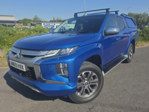 2020 Mitsubishi L200 2.2 Di-D Dc Barbarian X Auto 4WD Euro 6 (s/s) 4dr in Blue — image 4