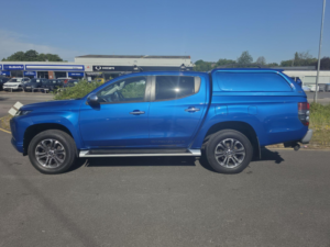 2020 Mitsubishi L200 2.2 Di-D Dc Barbarian X Auto 4WD Euro 6 (s/s) 4dr in Blue — image 5