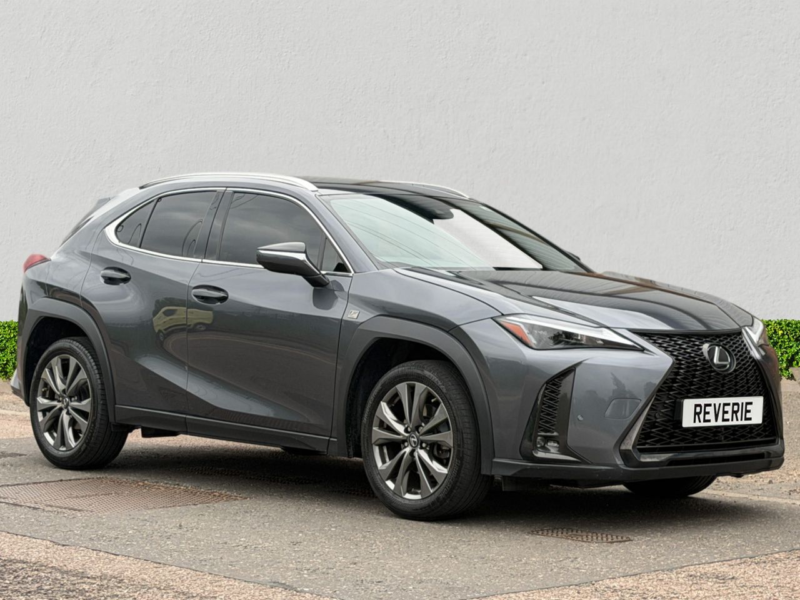 2023 Lexus Ux 2.0 250h F Sport Design SUV 5dr Petrol Hybrid E-CVT Euro 6 (s/s) (184 Ps) in Grey — image 1