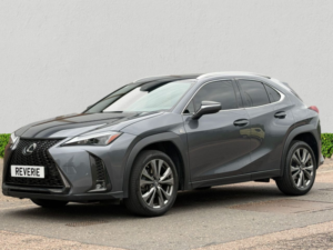 2023 Lexus Ux 2.0 250h F Sport Design SUV 5dr Petrol Hybrid E-CVT Euro 6 (s/s) (184 Ps) in Grey — image 3