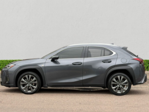2023 Lexus Ux 2.0 250h F Sport Design SUV 5dr Petrol Hybrid E-CVT Euro 6 (s/s) (184 Ps) in Grey — image 4