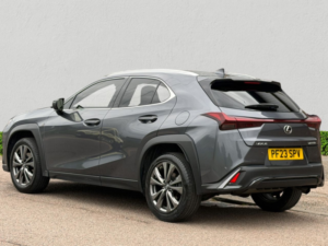 2023 Lexus Ux 2.0 250h F Sport Design SUV 5dr Petrol Hybrid E-CVT Euro 6 (s/s) (184 Ps) in Grey — image 5