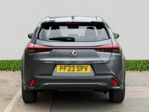 2023 Lexus Ux 2.0 250h F Sport Design SUV 5dr Petrol Hybrid E-CVT Euro 6 (s/s) (184 Ps) in Grey — image 6