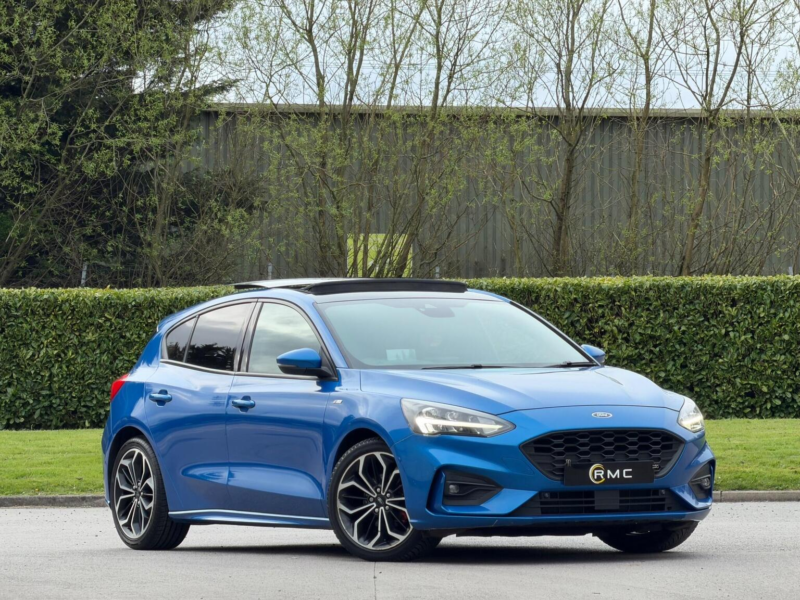 2019 Ford Focus 1.5 Ecoblue St-Line X Euro 6 (s/s) 5dr in Blue — image 1