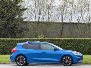 2019 Ford Focus 1.5 Ecoblue St-Line X Euro 6 (s/s) 5dr in Blue — image 2