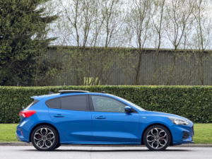 2019 Ford Focus 1.5 Ecoblue St-Line X Euro 6 (s/s) 5dr in Blue — image 3