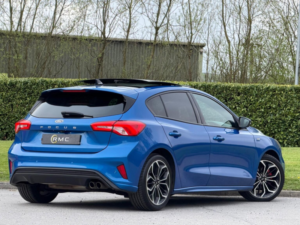 2019 Ford Focus 1.5 Ecoblue St-Line X Euro 6 (s/s) 5dr in Blue — image 4
