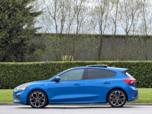 2019 Ford Focus 1.5 Ecoblue St-Line X Euro 6 (s/s) 5dr in Blue — image 5