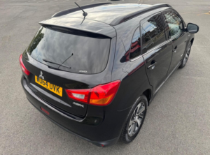 2014 Mitsubishi Asx 2.2 Di-D 4 Auto 4WD Euro 5 (s/s) 5dr in Black — image 2