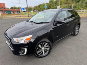 2014 Mitsubishi Asx 2.2 Di-D 4 Auto 4WD Euro 5 (s/s) 5dr in Black — image 3
