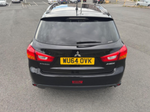 2014 Mitsubishi Asx 2.2 Di-D 4 Auto 4WD Euro 5 (s/s) 5dr in Black — image 5