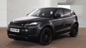 2020 Land Rover Range Rover Evoque 2.0 P200 Mhev R-Dynamic S Auto 4WD Euro 6 (s/s) 5dr in Black — image 2