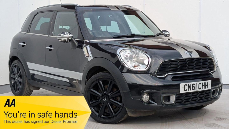 2011 MINI Countryman 1.6 Cooper S All4 Euro 5 (s/s) 5dr in Black — image 1