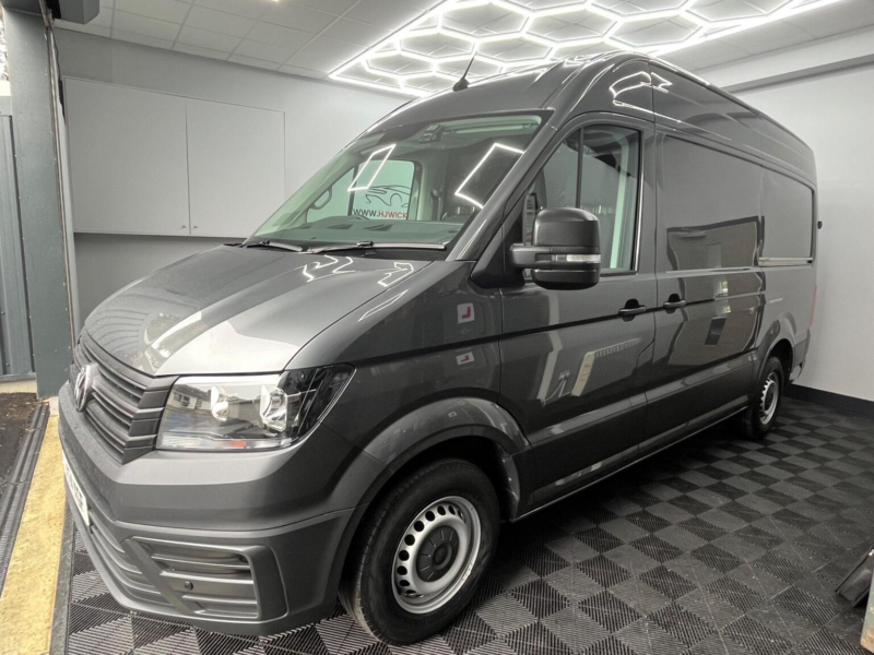 2024 Volkswagen Crafter 2.0 Tdi Cr30 Startline Fwd Mwb High Roof Euro 6 (s/s) 5dr in Grey — image 1