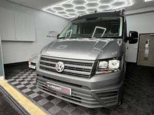 2024 Volkswagen Crafter 2.0 Tdi Cr30 Startline Fwd Mwb High Roof Euro 6 (s/s) 5dr in Grey — image 2