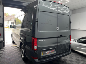2024 Volkswagen Crafter 2.0 Tdi Cr30 Startline Fwd Mwb High Roof Euro 6 (s/s) 5dr in Grey — image 3