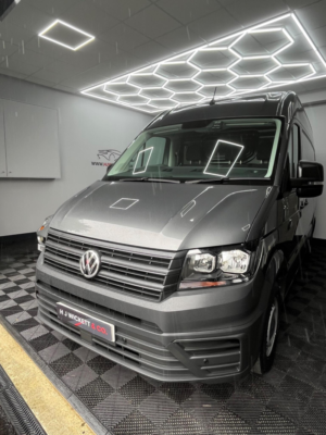 2024 Volkswagen Crafter 2.0 Tdi Cr30 Startline Fwd Mwb High Roof Euro 6 (s/s) 5dr in Grey — image 5