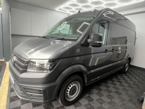2024 Volkswagen Crafter 2.0 Tdi Cr30 Startline Fwd Mwb High Roof Euro 6 (s/s) 5dr in Grey — image 6