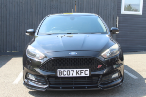 2015 Ford Focus 2.0 T Ecoboost St-3 in Black — image 2