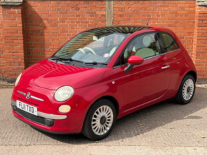 2011 Fiat 500