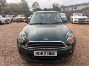 2012 MINI Hatch 1.6 One D Euro 5 (s/s) 3dr in Green — image 3
